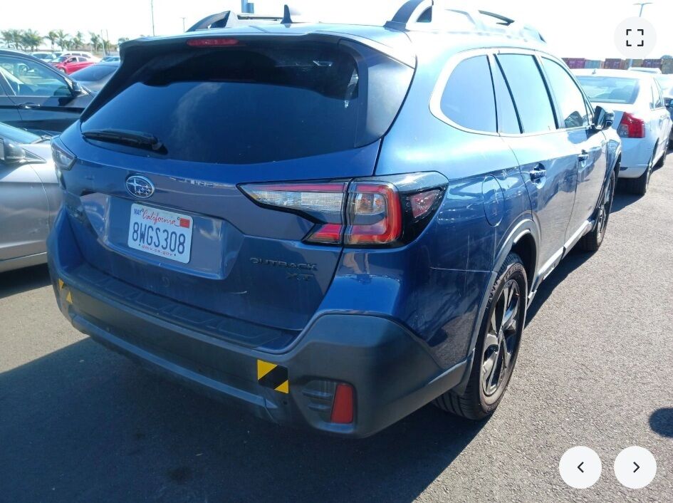 2021 Subaru Outback Onyx Edition XT OR