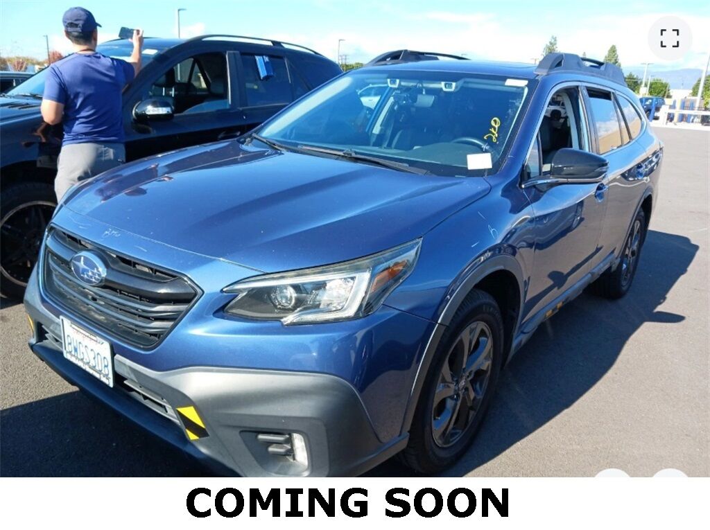 2021 Subaru Outback Onyx Edition XT