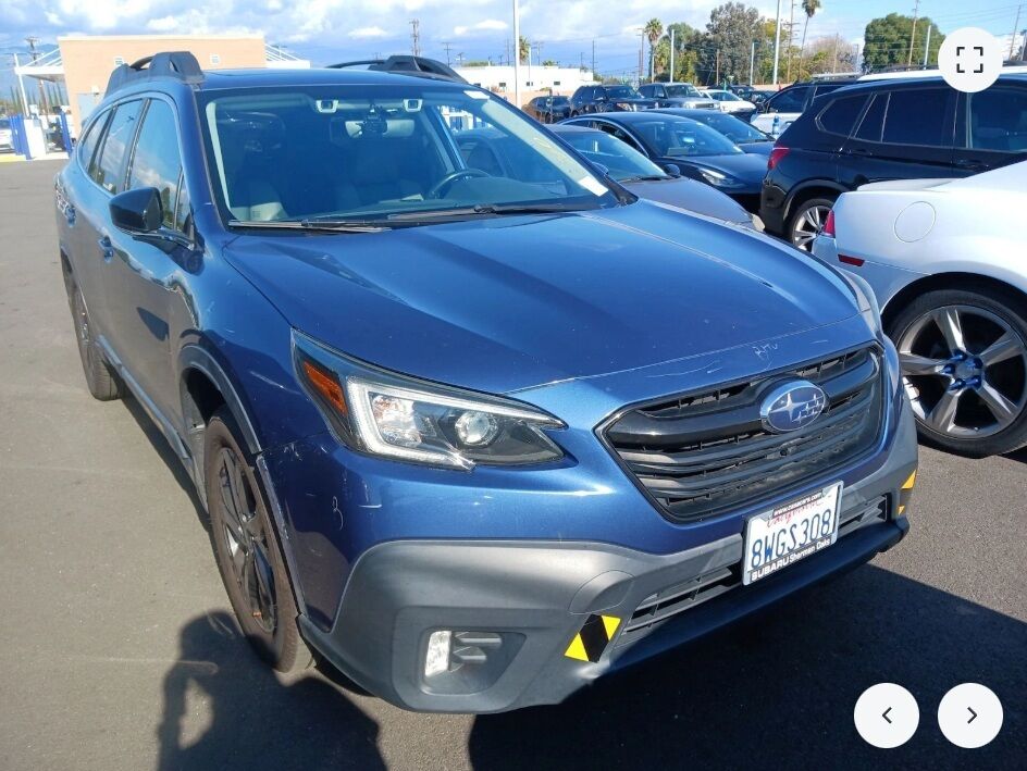 2021 Subaru Outback Onyx Edition XT OR