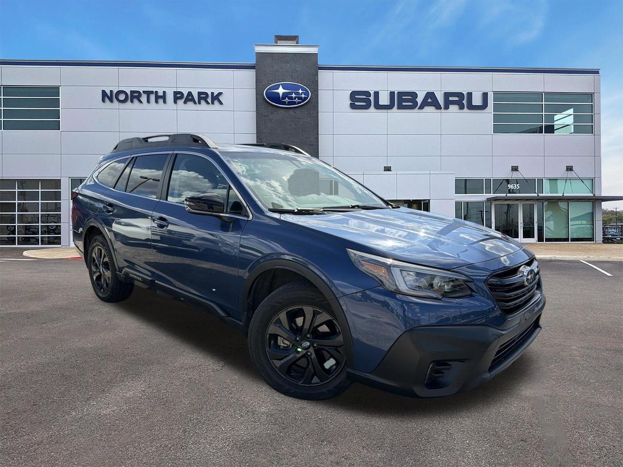 2021 Subaru Outback Onyx Edition XT