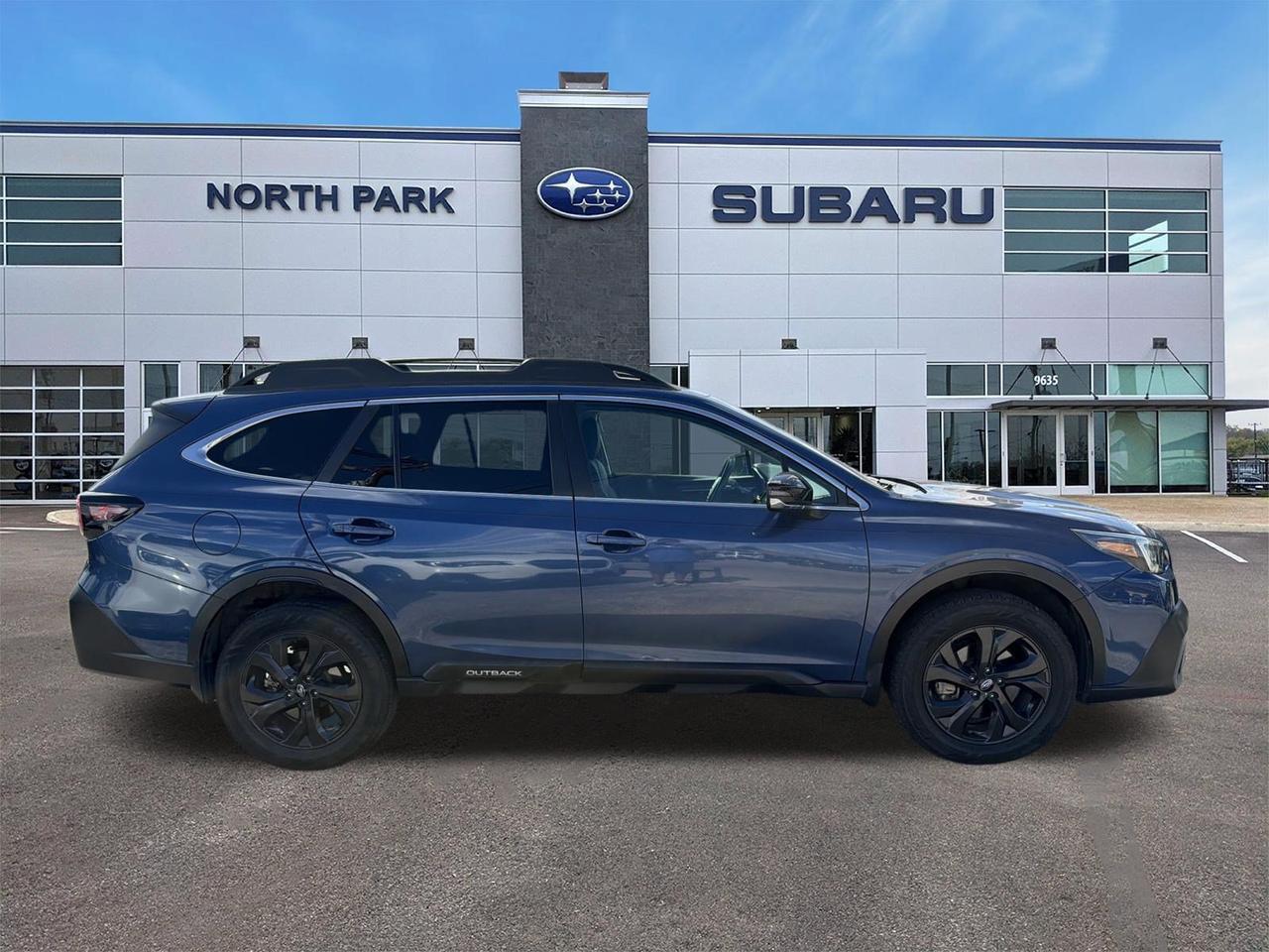 2021 Subaru Outback Onyx Edition XT