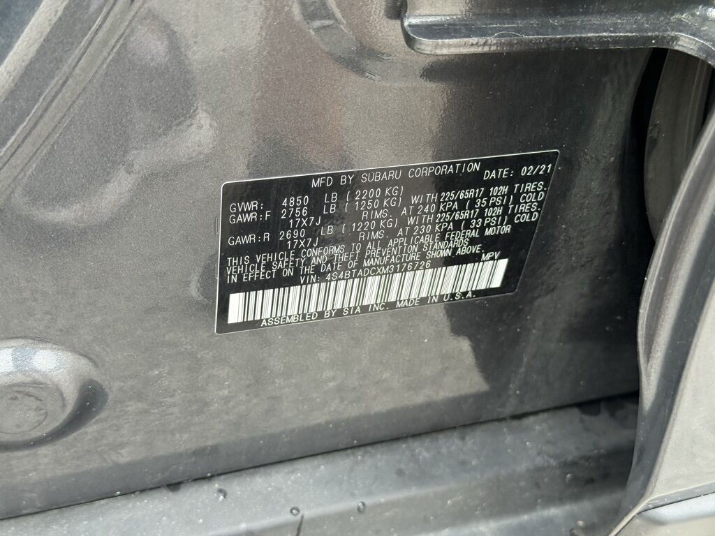 2021 Subaru Outback Premium Crestwood KY