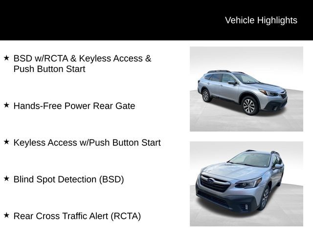 2021 Subaru Outback Premium Raleigh NC