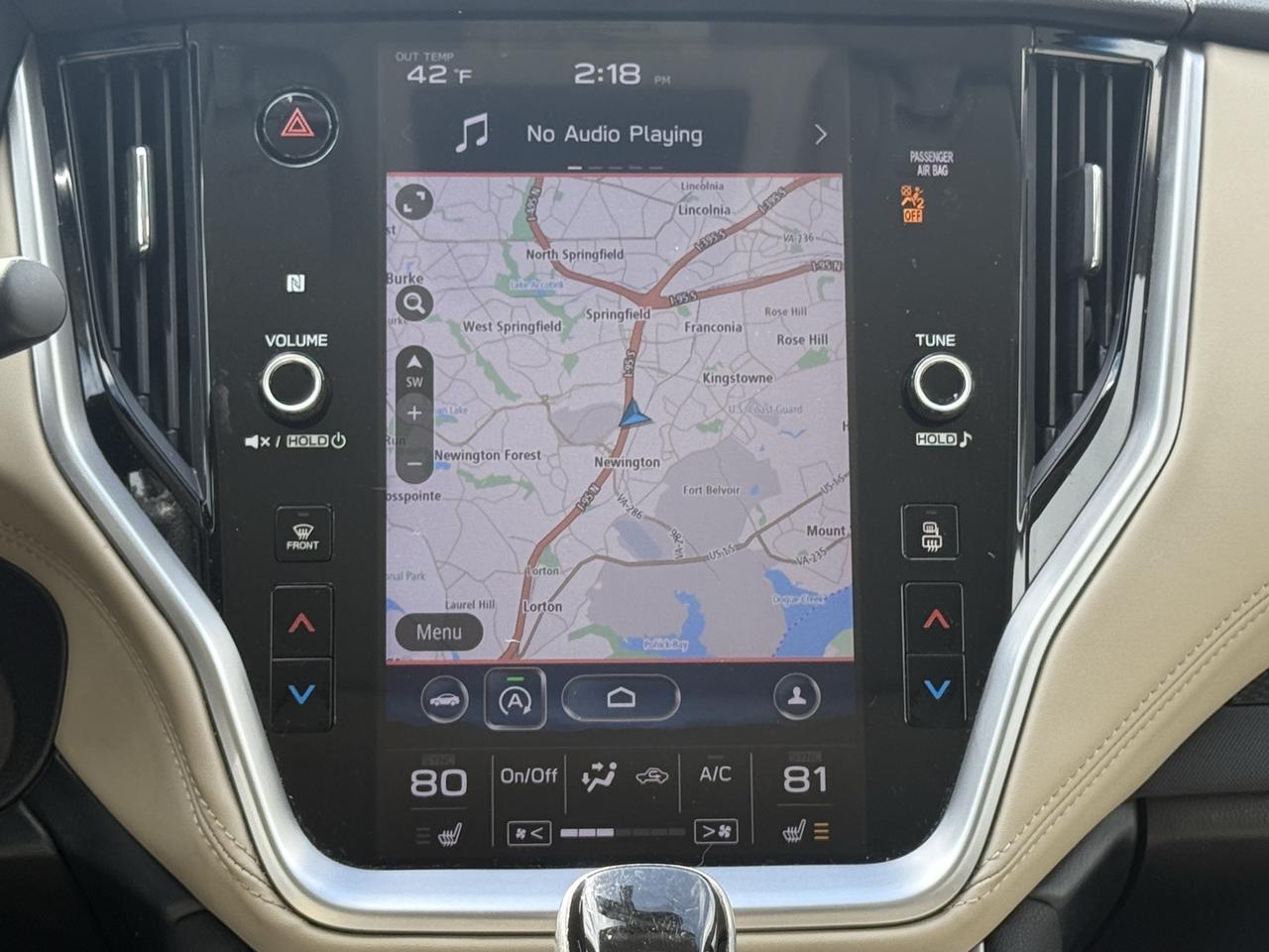 2021 Subaru Outback Premium Springfield VA