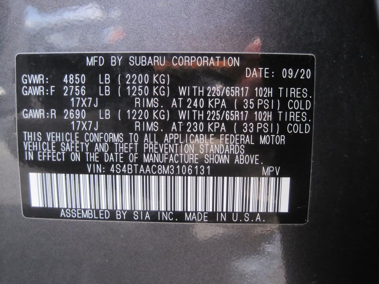 2021 Subaru Outback Belmont MA