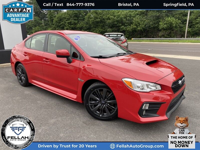 2021 Subaru WRX
