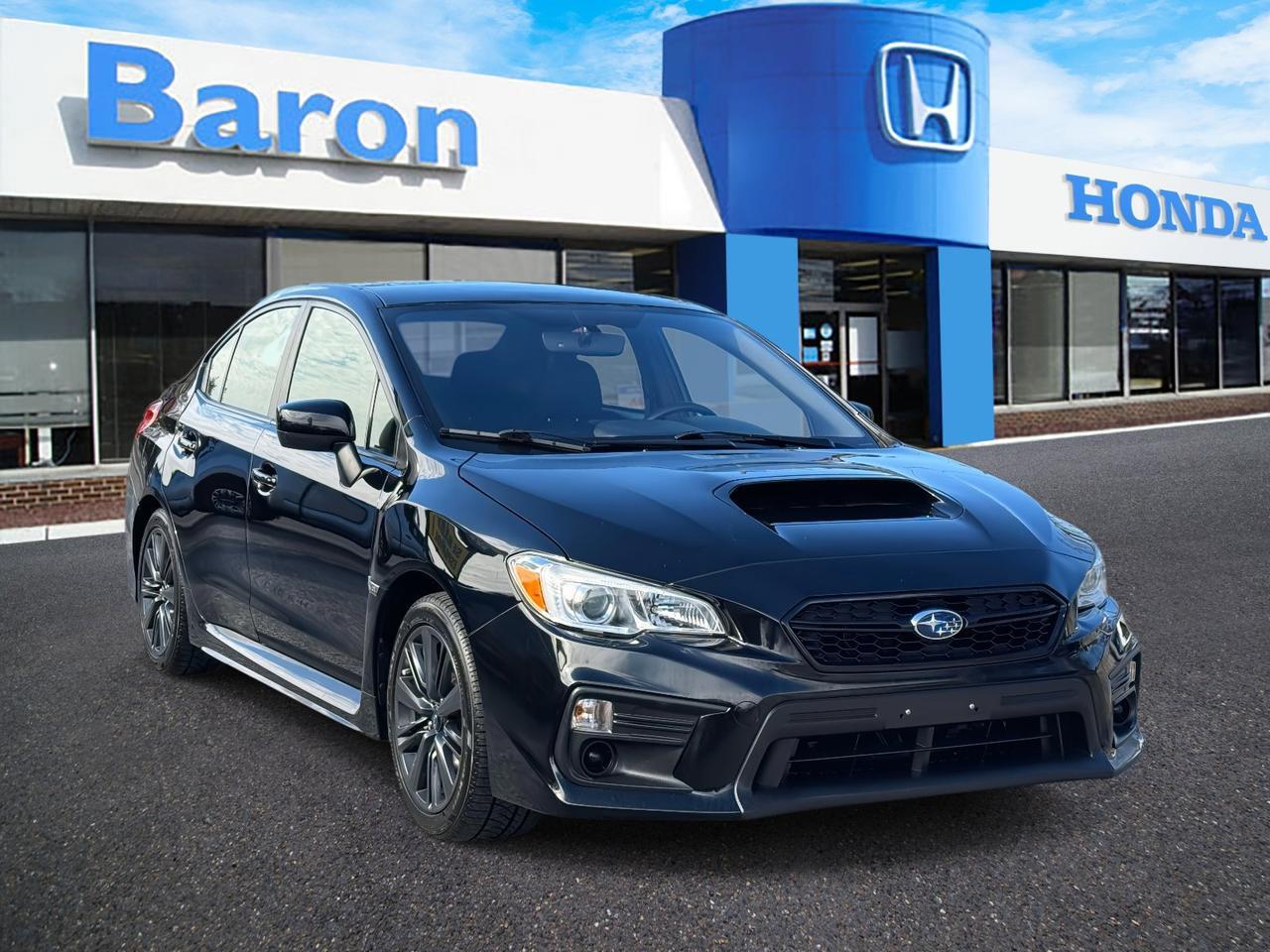 2021 Subaru WRX