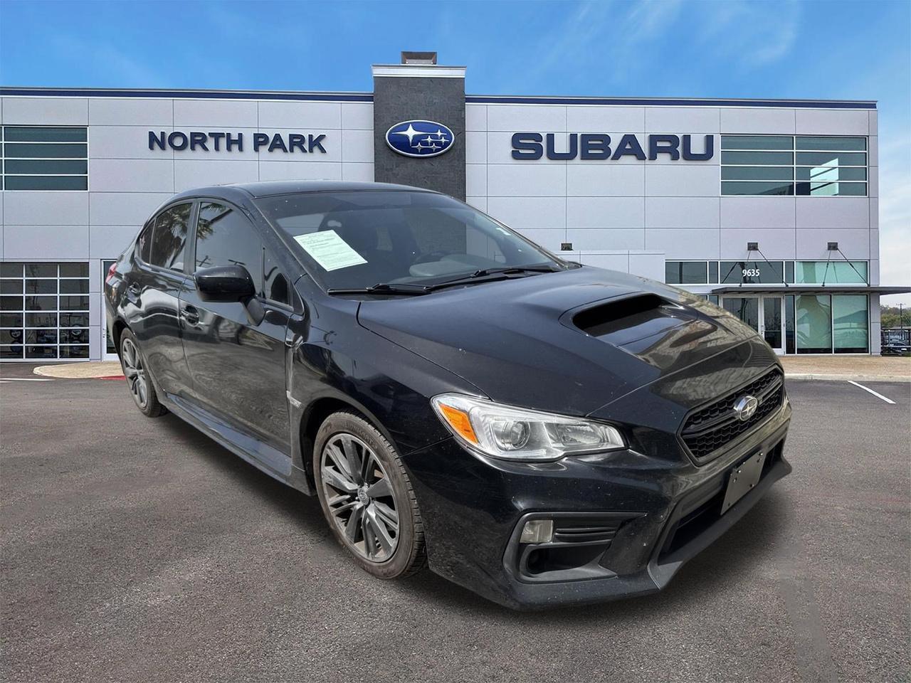 2021 Subaru WRX