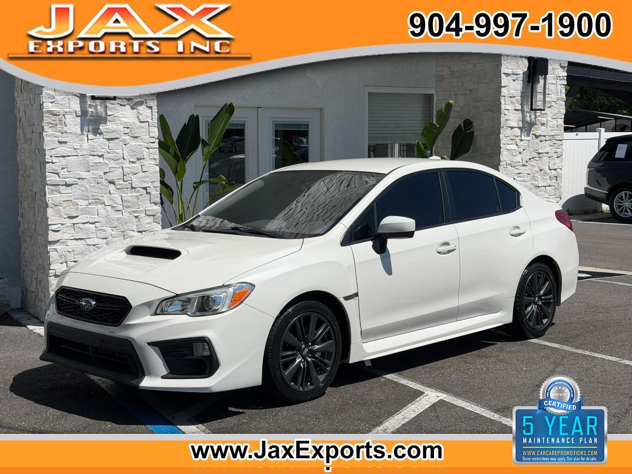 2021 Subaru WRX Base 4D Sedan 6sp