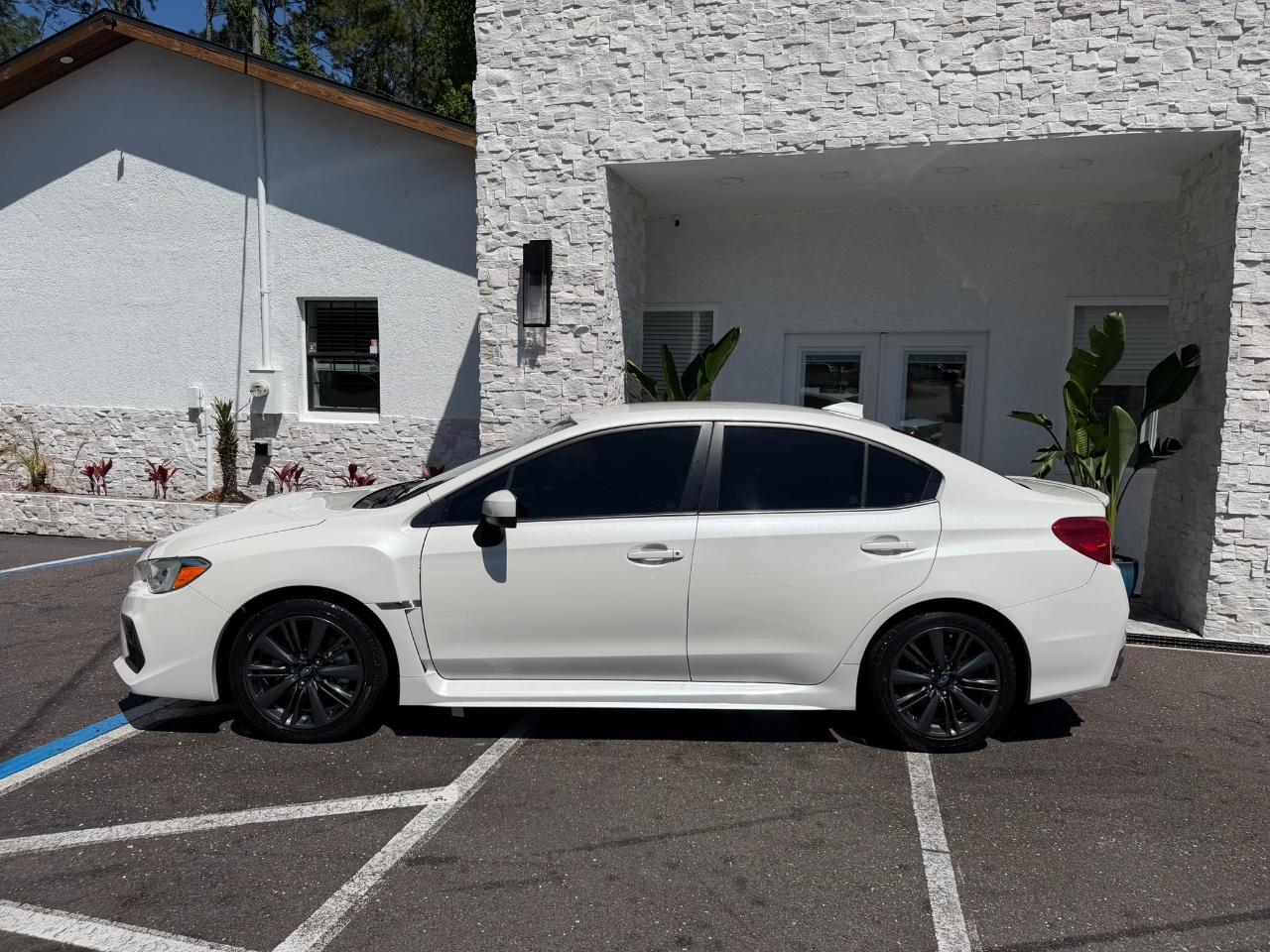 2021 Subaru WRX Base 4D Sedan 6sp