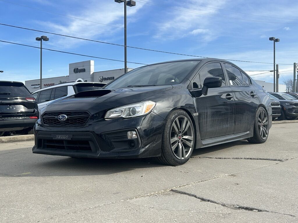 2021 Subaru WRX Base