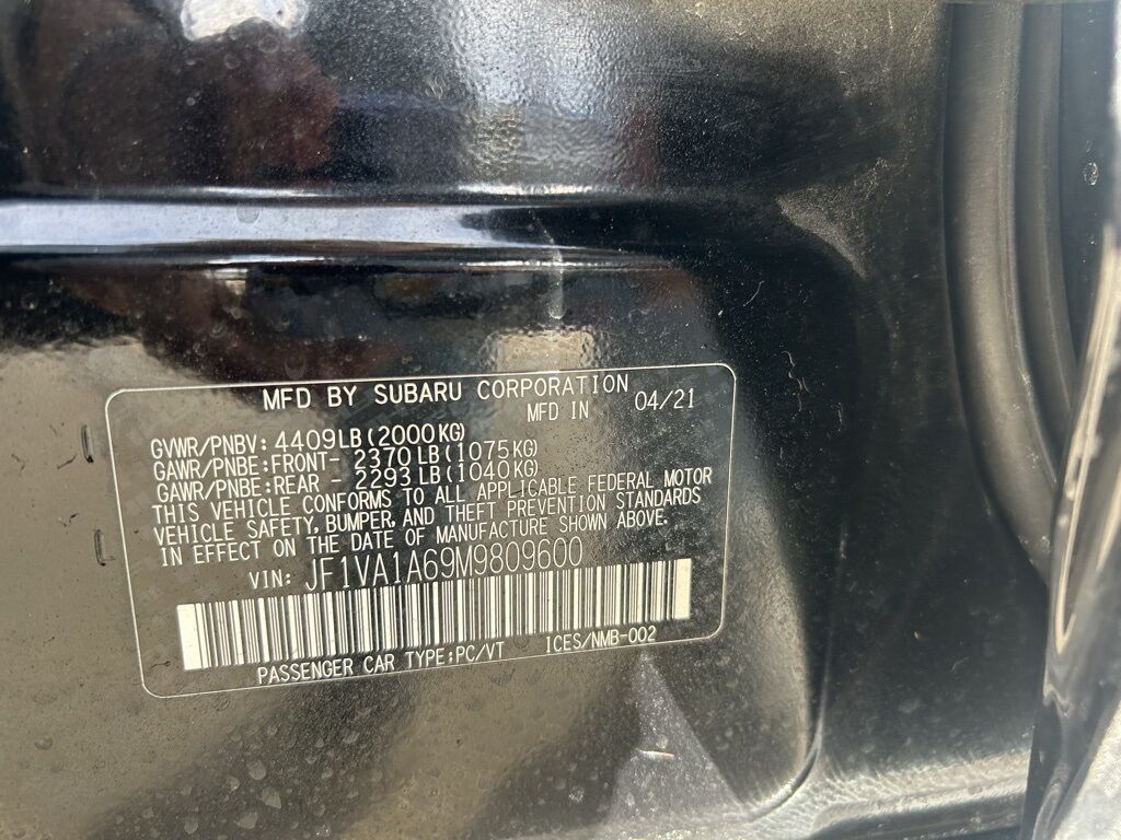 2021 Subaru WRX Base Crestwood KY