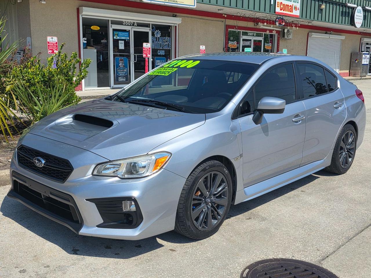 2021 Subaru WRX Base