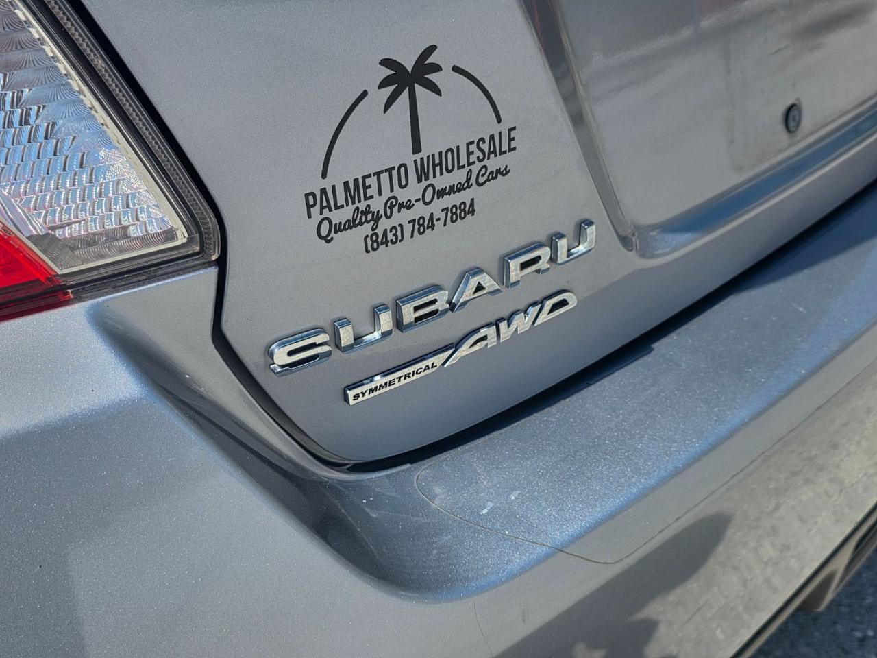 2021 Subaru WRX Base Hardeeville SC