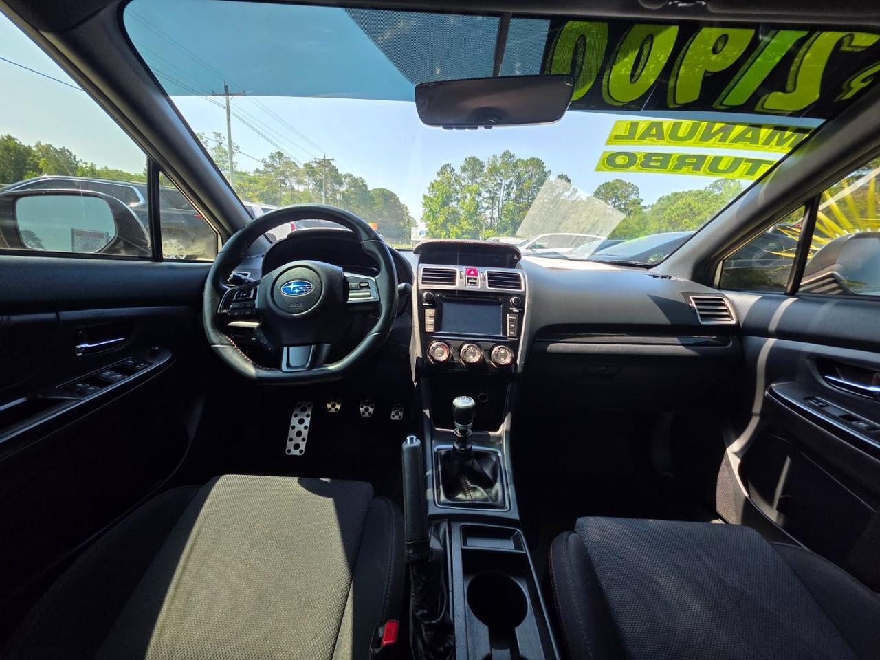 2021 Subaru WRX Base Hardeeville SC