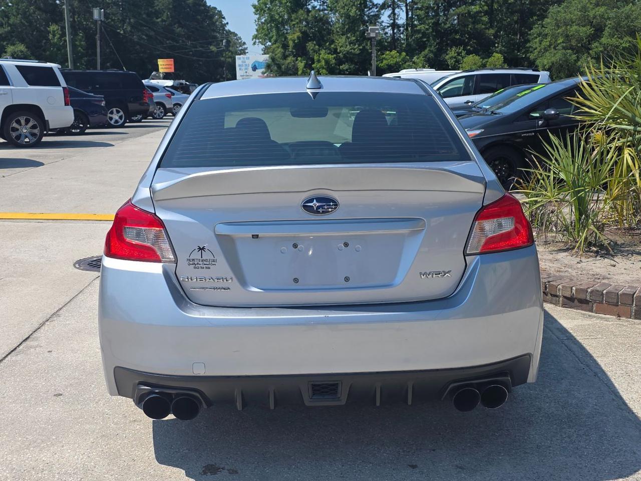 2021 Subaru WRX Base Hardeeville SC