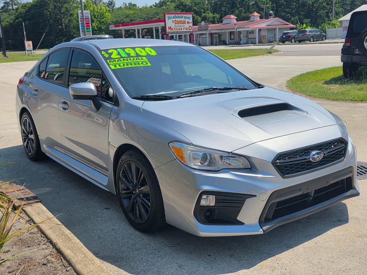 2021 Subaru WRX Base Hardeeville SC
