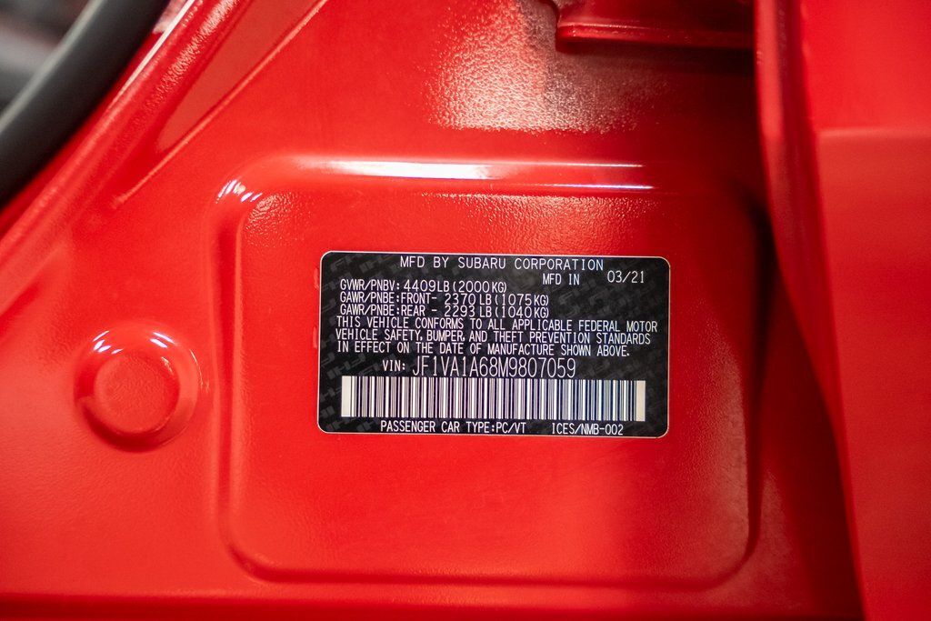 2021 Subaru WRX Base Indianapolis IN