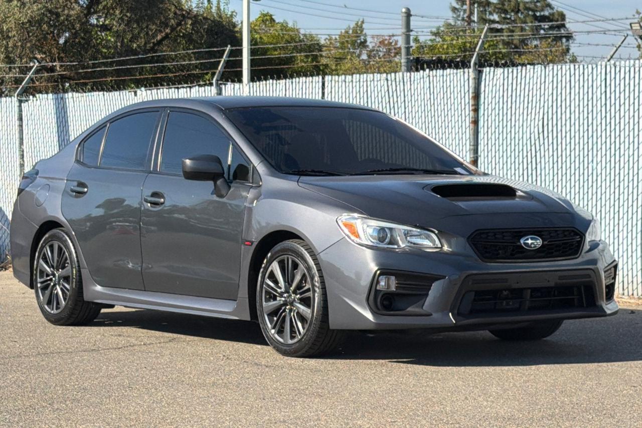 2021 Subaru WRX Base Roseville CA
