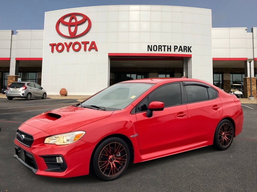 2021 Subaru WRX