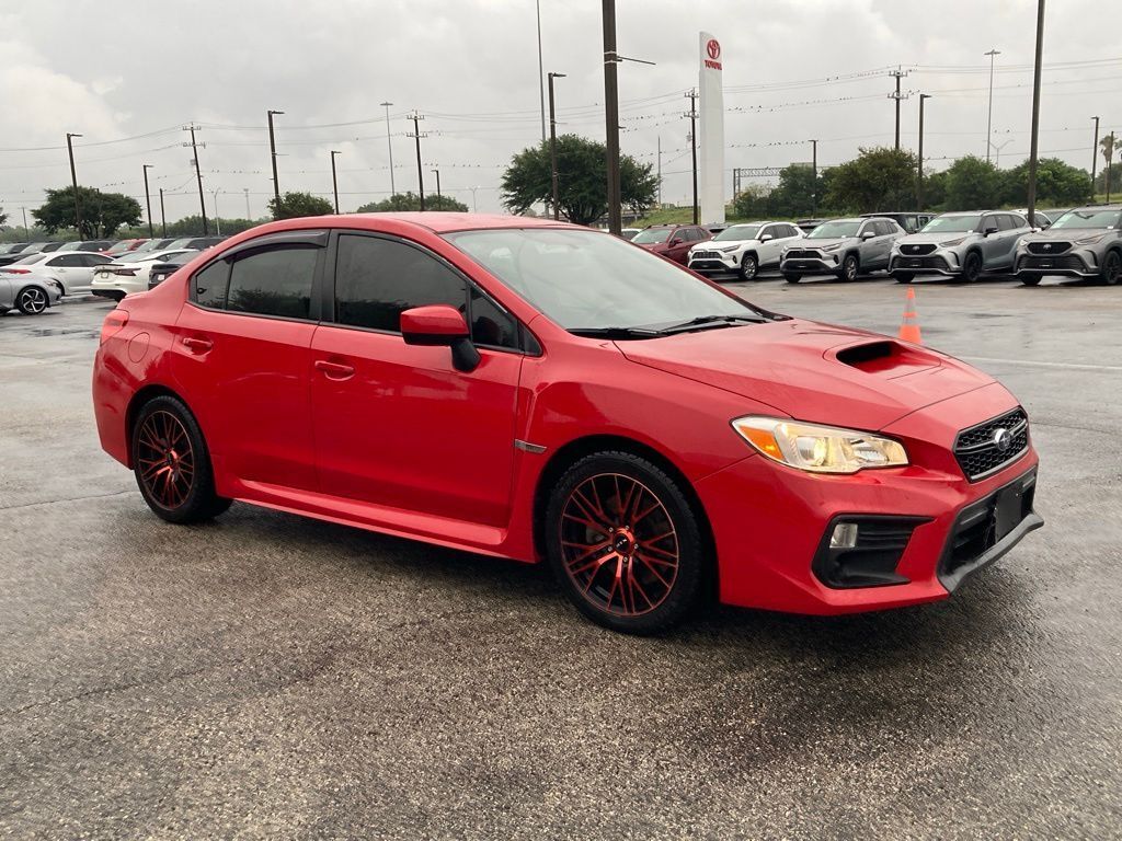 2021 Subaru WRX Base