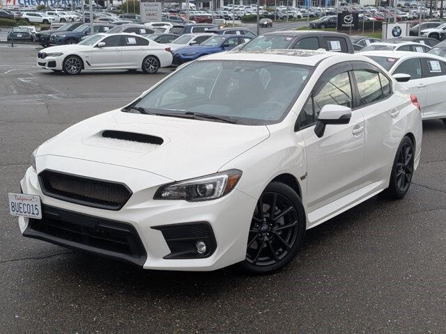2021 Subaru WRX Limited