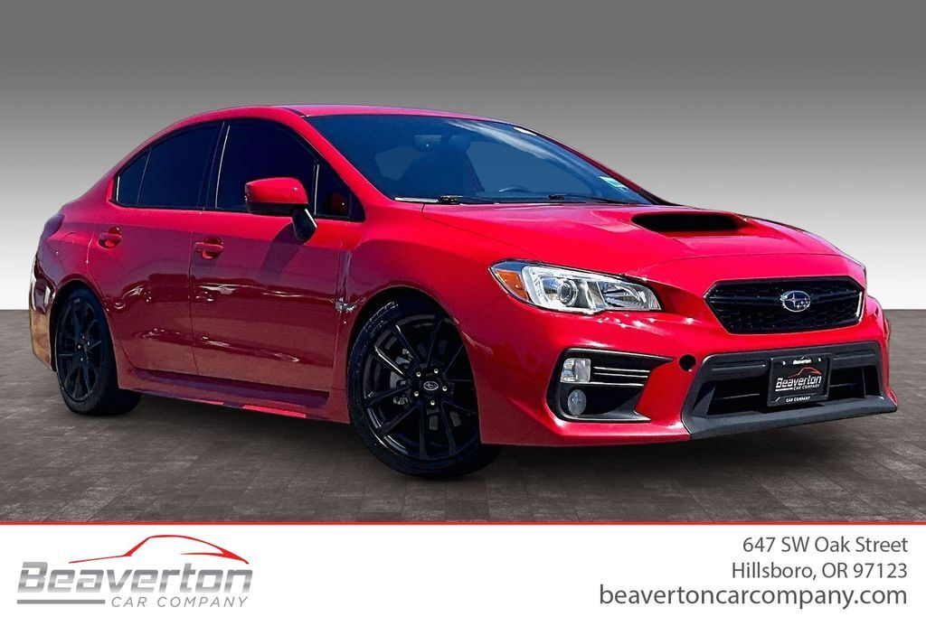 2021 Subaru WRX Premium