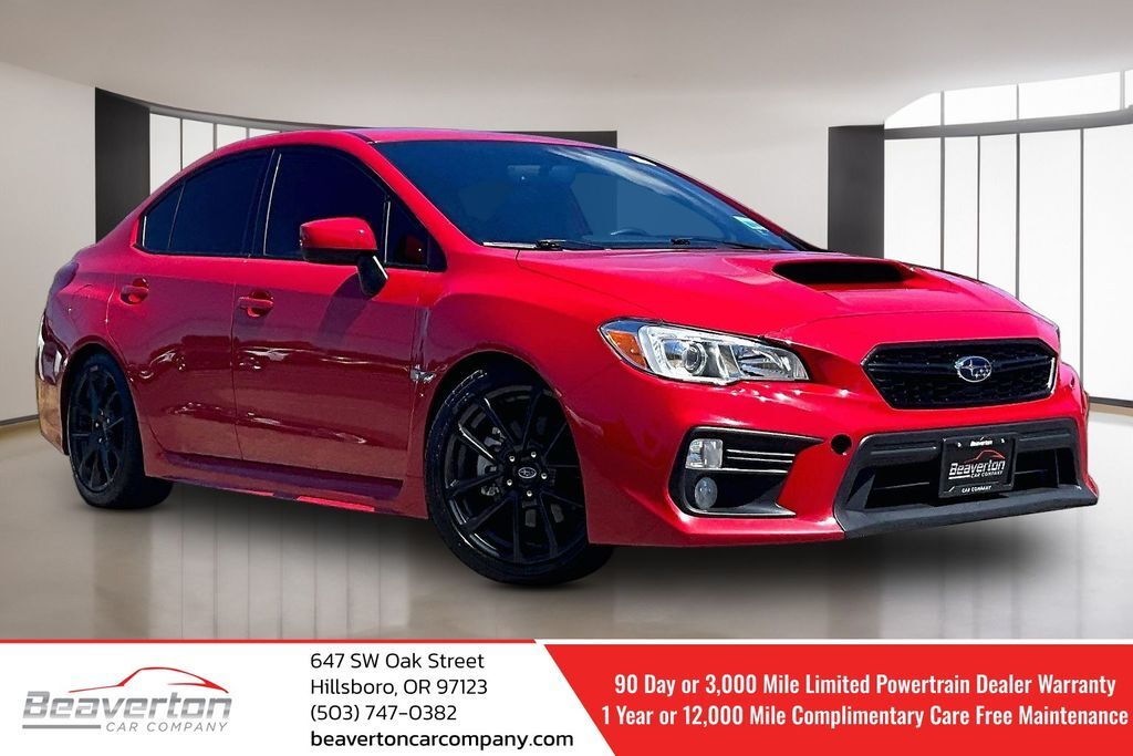 2021 Subaru WRX Premium