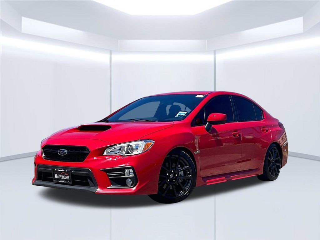 2021 Subaru WRX Premium OR