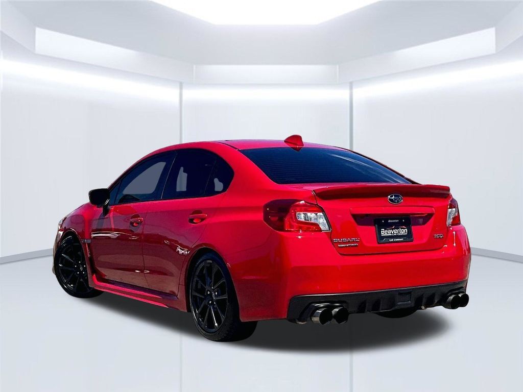 2021 Subaru WRX Premium OR