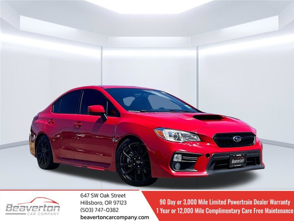 2021 Subaru WRX Premium
