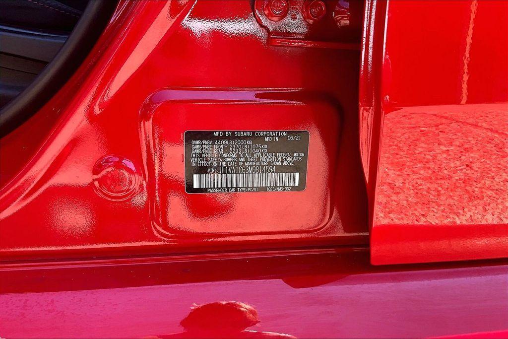 2021 Subaru WRX Premium OR