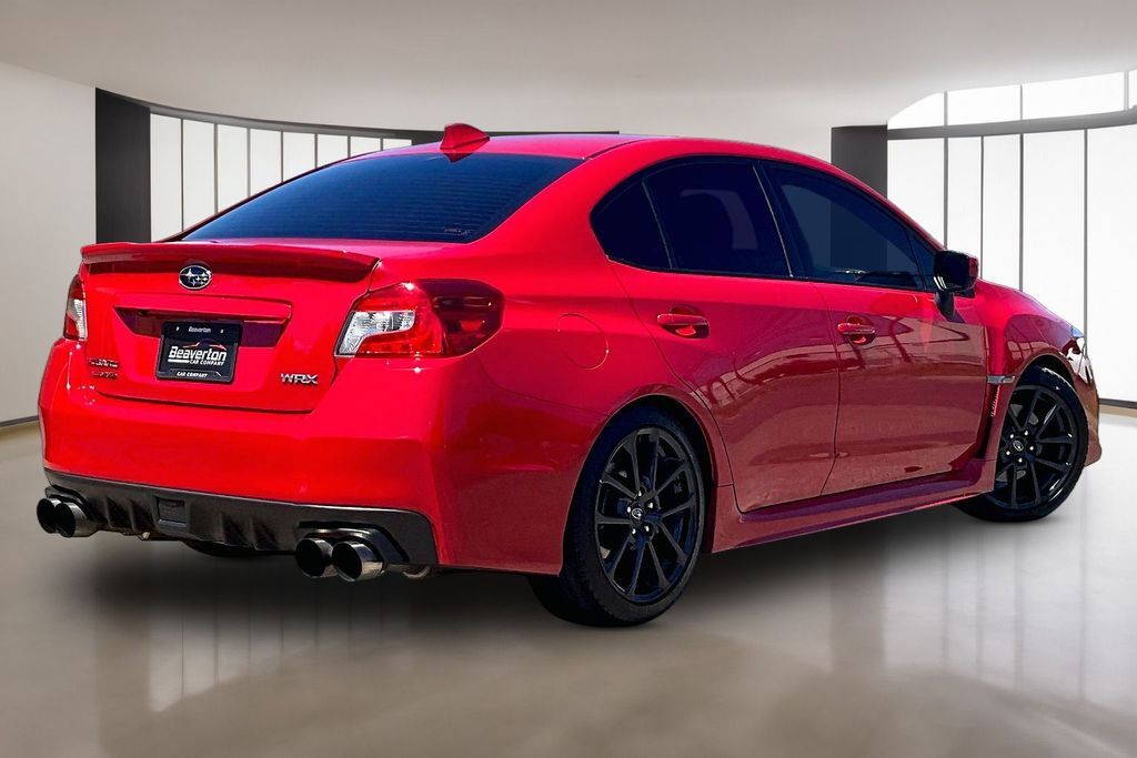 2021 Subaru WRX Premium OR