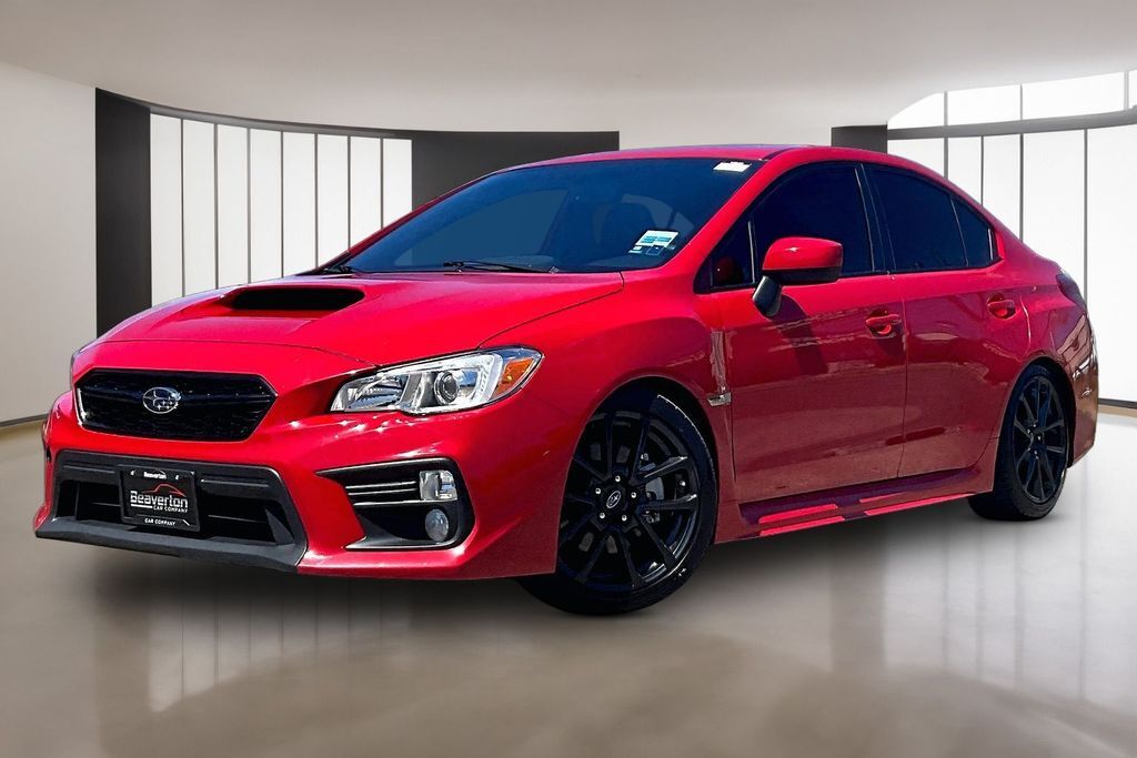 2021 Subaru WRX Premium OR