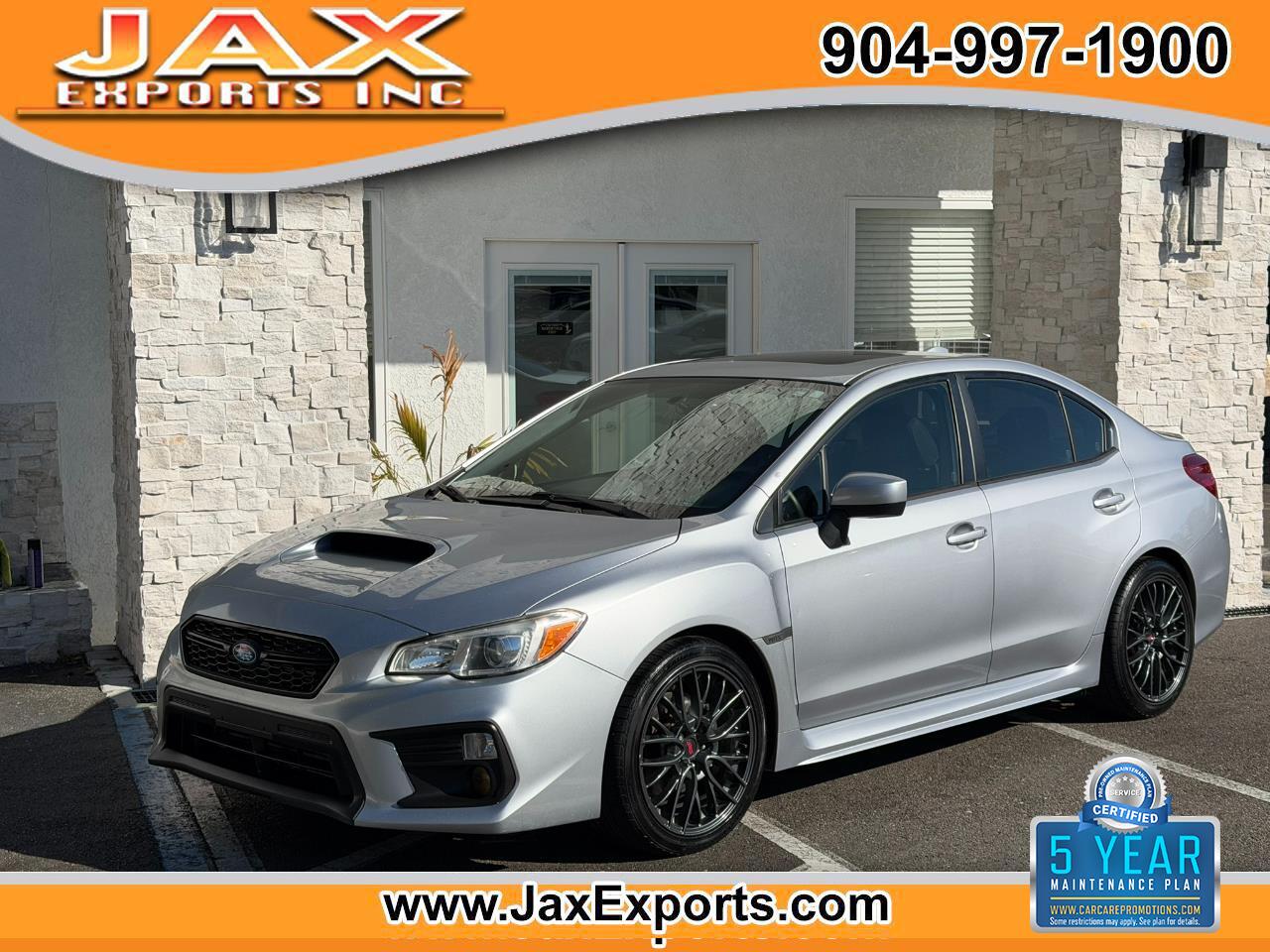 2021 Subaru WRX Premium Manual