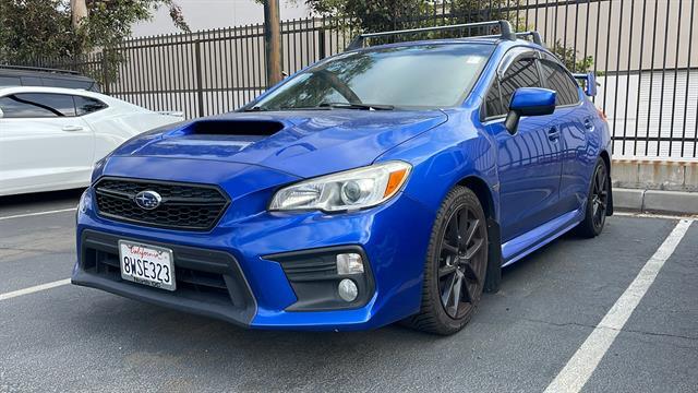 2021 Subaru WRX Premium Corona CA