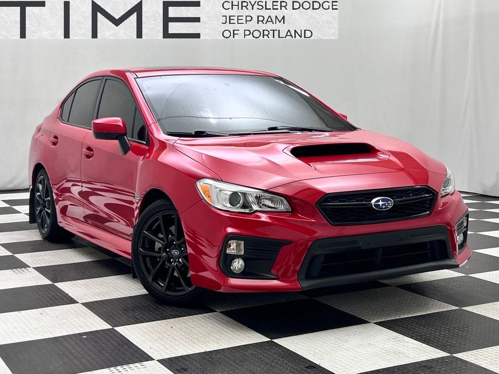2021 Subaru WRX Premium