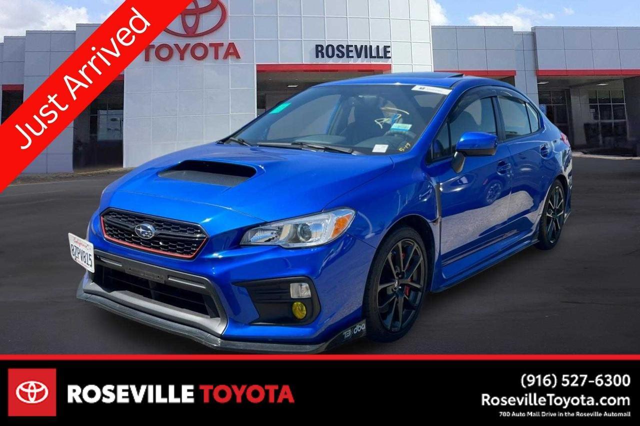 2021 Subaru WRX Premium