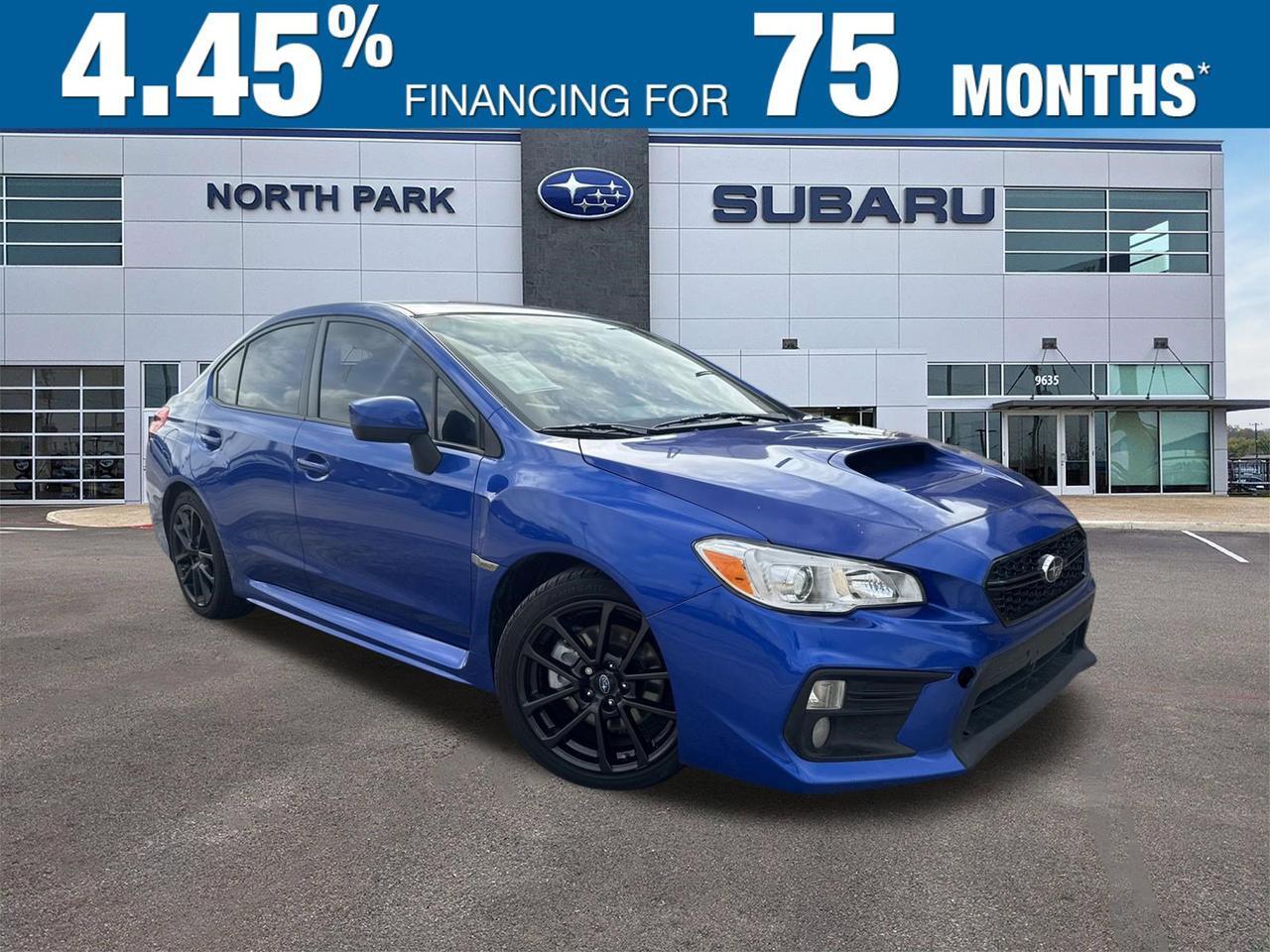 2021 Subaru WRX