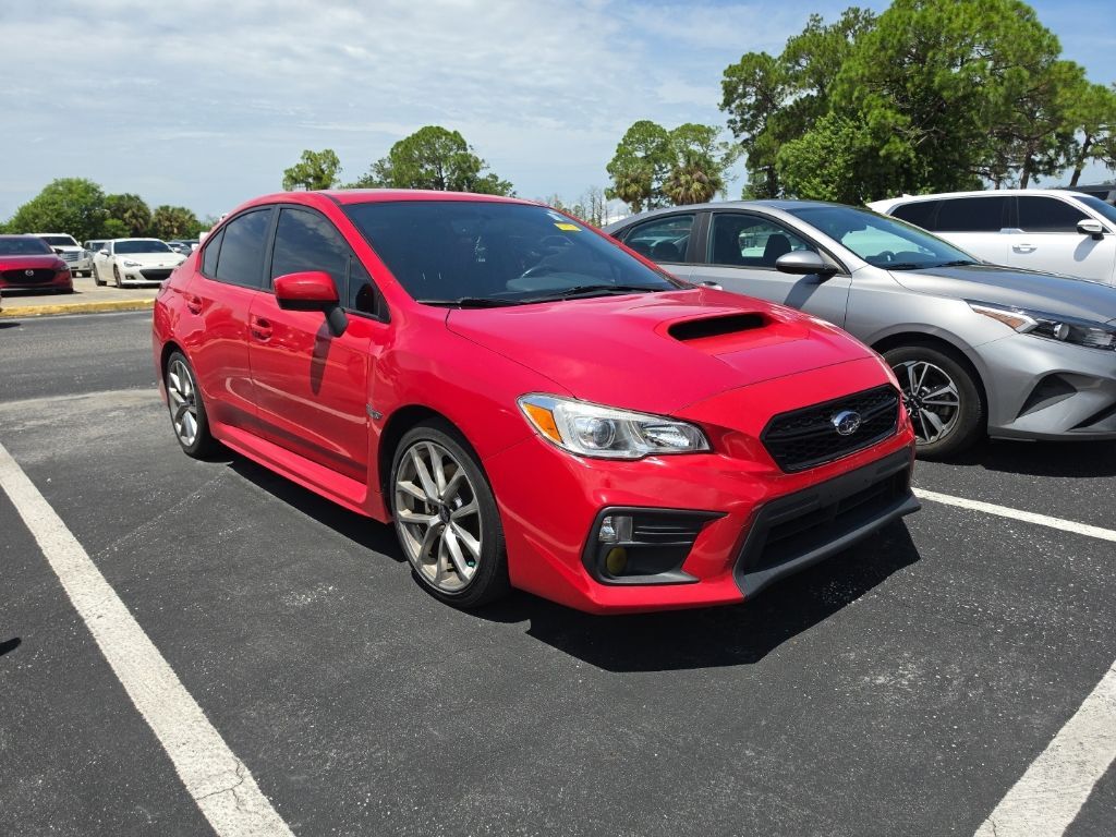 2021 Subaru WRX Premium San Clemente CA