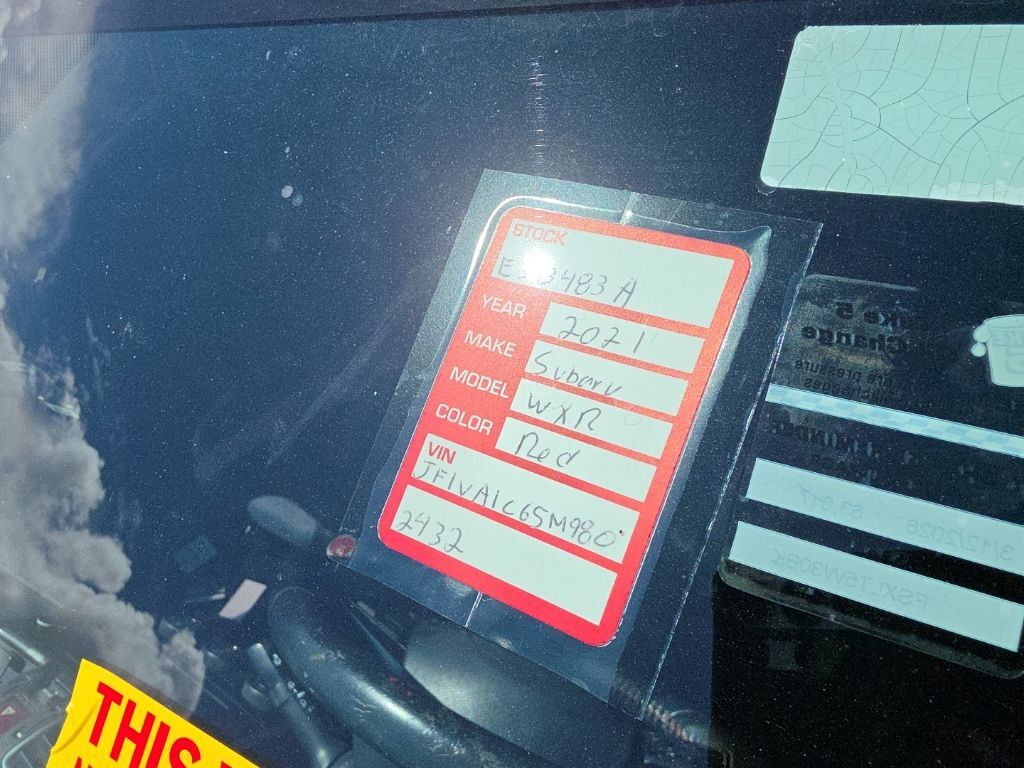2021 Subaru WRX Premium San Clemente CA