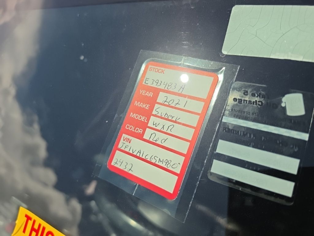 2021 Subaru WRX Premium San Clemente CA
