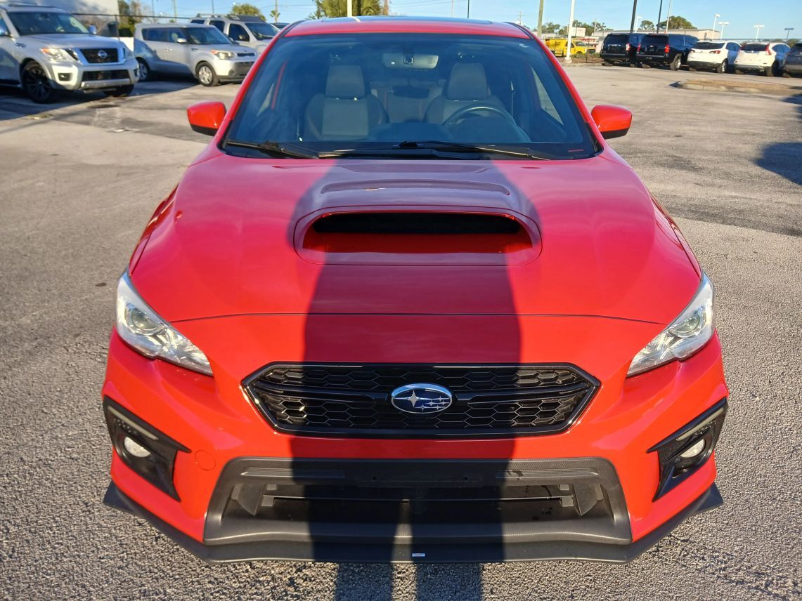 2021 Subaru WRX Premium Sedan 4D