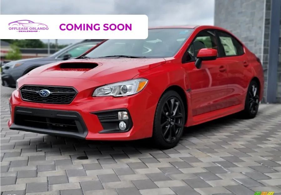 2021 Subaru WRX Premium Sedan 4D
