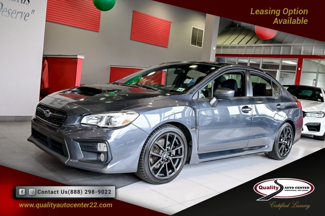 2021 Subaru WRX Premium Springfield NJ
