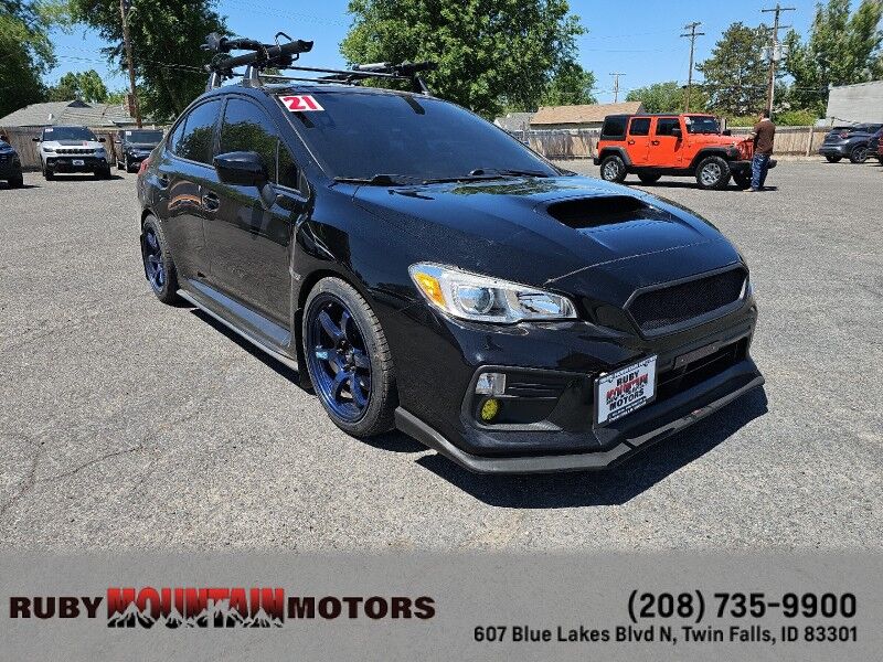 2021 Subaru WRX Premium's photo