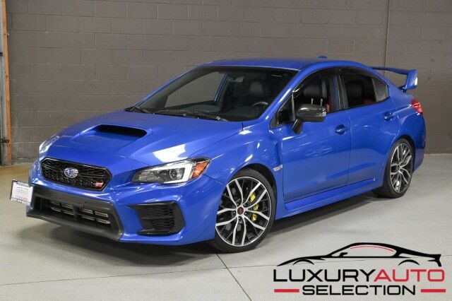 2021 Subaru WRX STI AWD 4dr Sedan