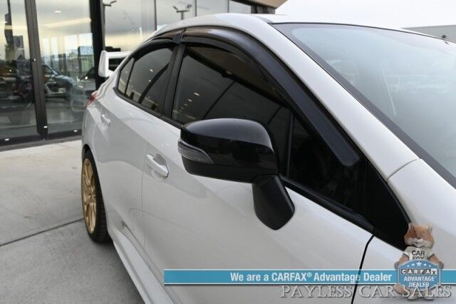 2021 Subaru WRX STI / AWD / 6-SPD Manual / Power & Heated Alcantara Seats / Apple CarPlay & Android Auto / Bluetooth / Back Up Camera / Keyless Entry & Start / Cruise Control / 22 MPG / Low Miles / 1-Owner Anchorage AK