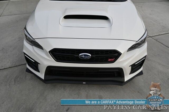 2021 Subaru WRX STI / AWD / 6-SPD Manual / Power & Heated Alcantara Seats / Apple CarPlay & Android Auto / Bluetooth / Back Up Camera / Keyless Entry & Start / Cruise Control / 22 MPG / Low Miles / 1-Owner Anchorage AK