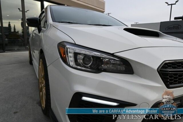 2021 Subaru WRX STI / AWD / 6-SPD Manual / Power & Heated Alcantara Seats / Apple CarPlay & Android Auto / Bluetooth / Back Up Camera / Keyless Entry & Start / Cruise Control / 22 MPG / Low Miles / 1-Owner Anchorage AK